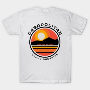 Casapolitan - Liquid Sunshine - Home, USA 2020 T-Shirt